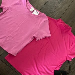 NWT Barbie Pink T-shirt Bundle
